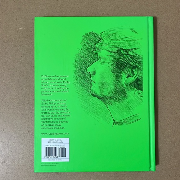 Ed Sheeran Book ⬇️ - Picture 2 of 3